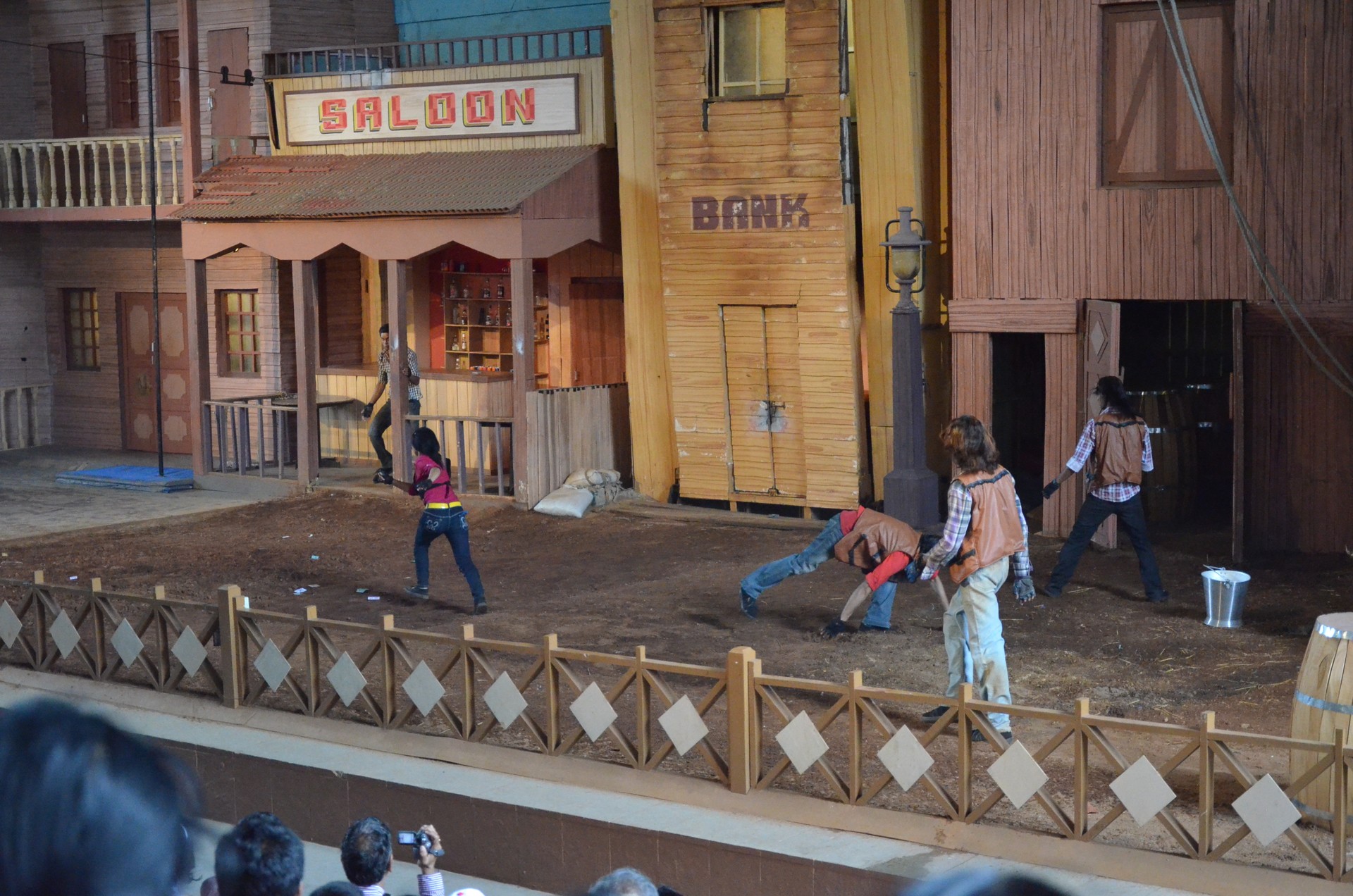 Ramoji Film City Stunt Show cover
